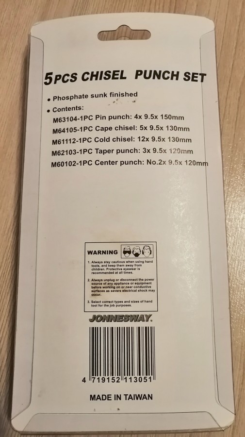 Набор инструментов JONNESWAY M64105S детальное изображение - 4