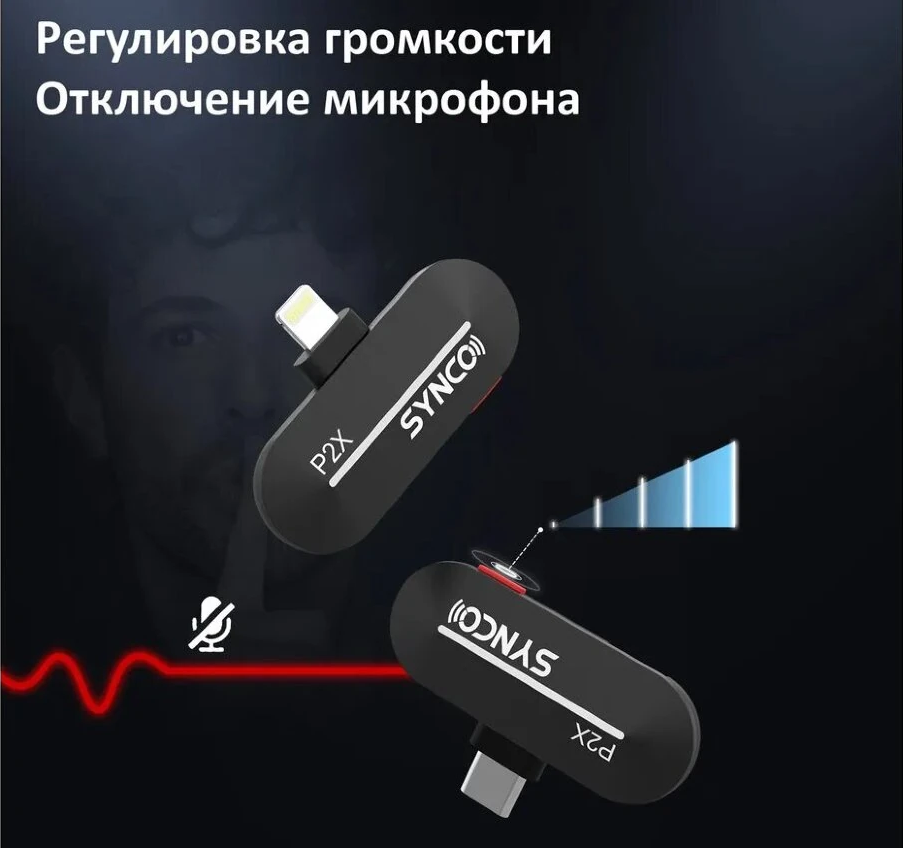 Радиосистема Synco P2XL (RX+ 2TX) Lightning детальное изображение - 7