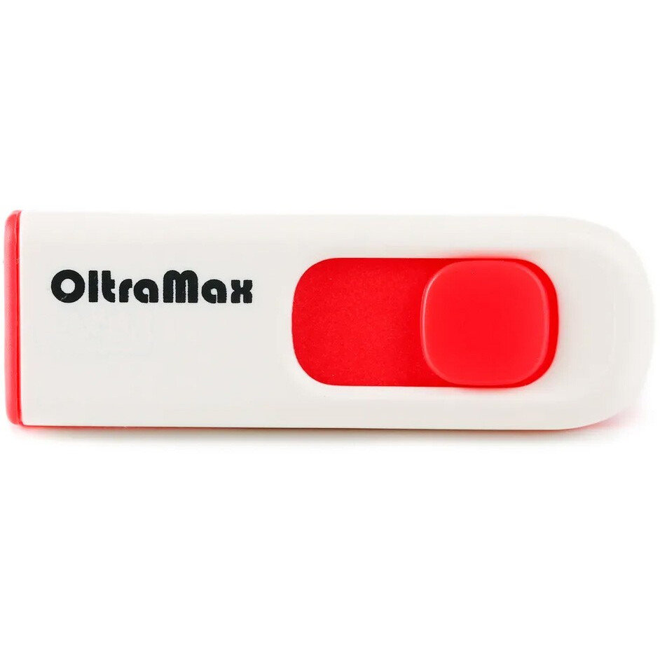 USB Flash накопитель OltraMax 250 32 ГБ, красный детальное изображение - 1
