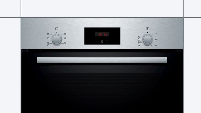 Духовой шкаф Bosch HBF 113BR0Q, серый №5