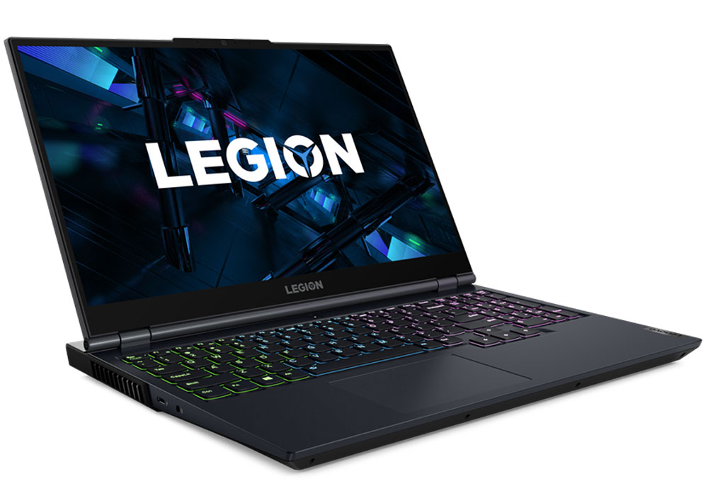 Ноутбук Lenovo Legion 5 17ITH6H, 82JM000ERU, RAM 16 ГБ, SSD 1 ТБ, Черный детальное изображение - 5
