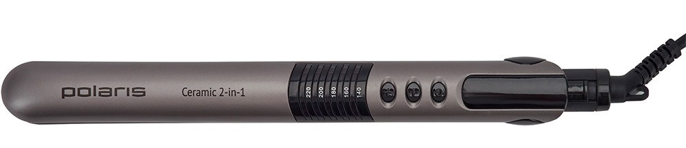 Стайлер Polaris PHS 2405K, Серый детальное изображение - 3