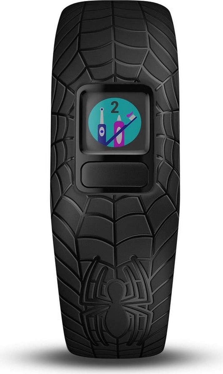 Фитнес-браслет детский Garmin Vivofit Jr 2, Spider-Man Band, 11 мм, Черный детальное изображение - 2