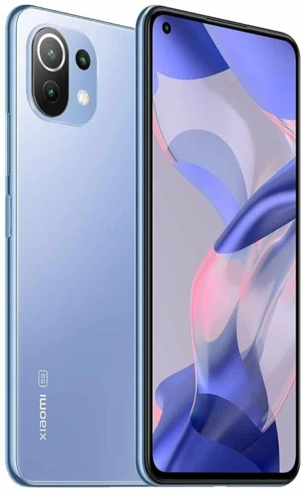 Смартфон Xiaomi 11 Lite 5G NE 128 ГБ, Синий, Dual nano SIM №1