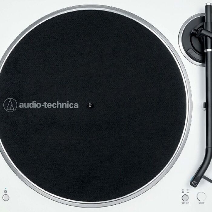 Проигрыватель винила Audio-Technica AT-LP70XBT WS, Белый №4