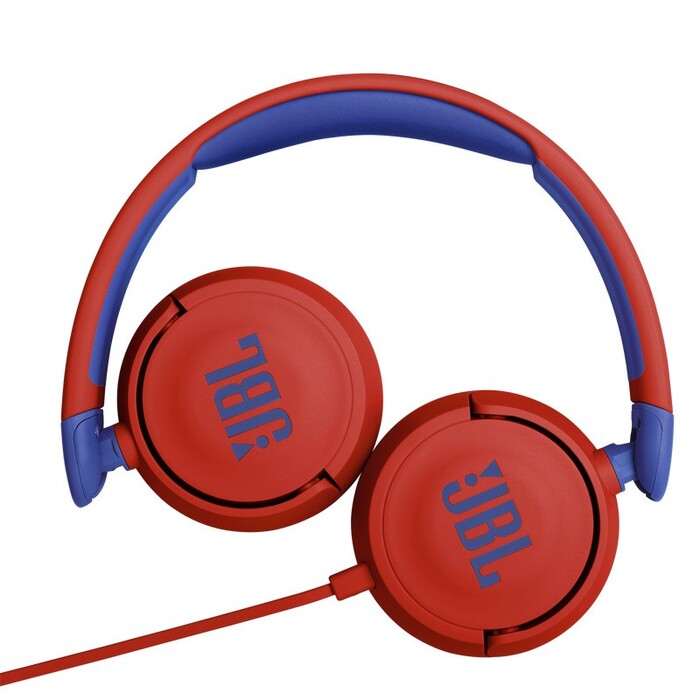 Беспроводные детские наушники JBL JR310 Kids, Красный №6