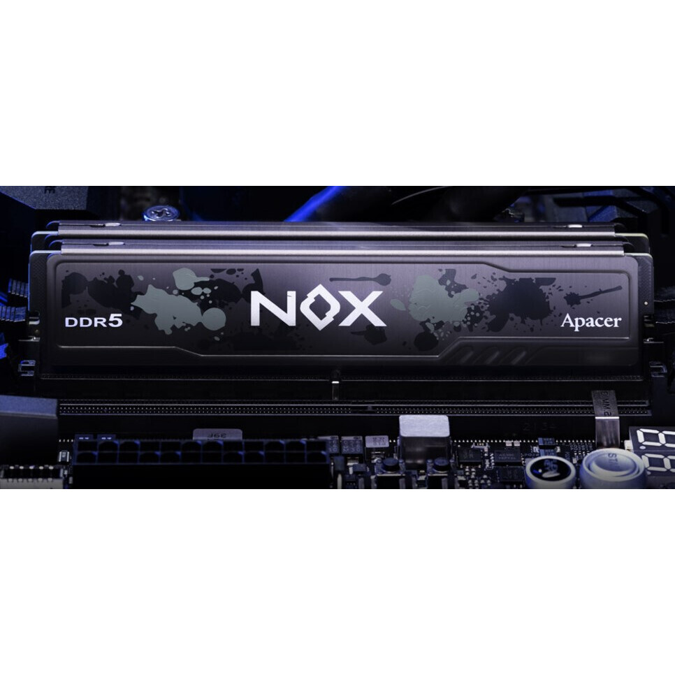 Оперативная память Apacer NOX Black DDR5 6200MHz, AH5U32G62C532MBAA-1, 32 Гб детальное изображение - 3