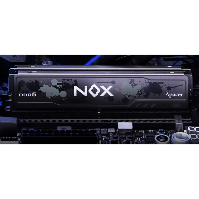 Оперативная память Apacer NOX Black DDR5 6200MHz, AH5U32G62C532MBAA-1, 32 Гб №3