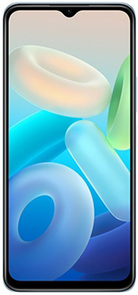 Смартфон Vivo Y55s 5G 128 ГБ, Голубой, Dual nano-SIM детальное изображение - 2