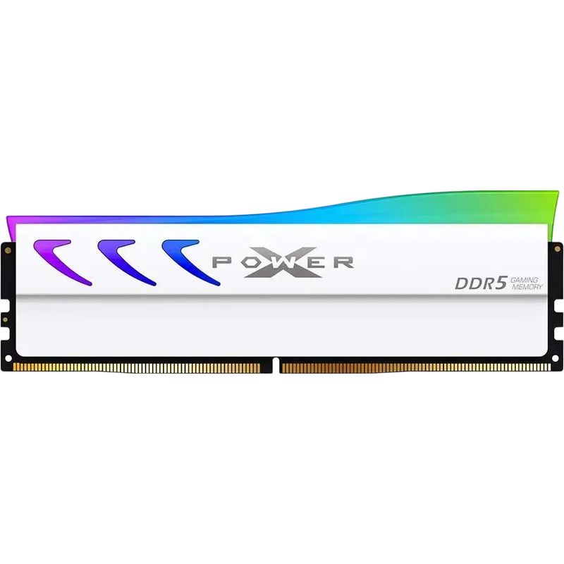 Оперативная память Silicon Power XPower Storm RGB DDR5 6400MHz, SP064GXLWU64AFDL, 2x32 Гб KIT, 64 Гб детальное изображение - 3