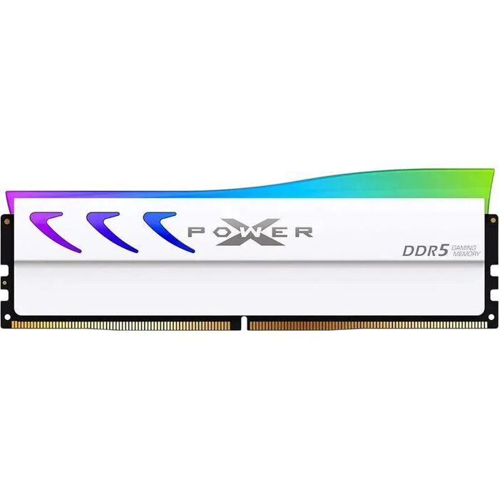 Оперативная память Silicon Power XPower Storm RGB DDR5 6400MHz, SP064GXLWU64AFDL, 2x32 Гб KIT, 64 Гб №3