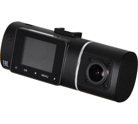 Видеорегистратор DIGMA FreeDrive 212 NIGHT FHD, 2-х канальный, 1920x1080 Full HD dpi, MicroSD, 32 ГБ, Черный детальное изображение - 1