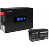 ИБП ExeGate IdealSine SR-600.LCD.2SH + DT 12150 (150Ач) вариант - 1