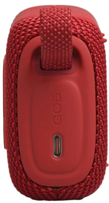 Портативная колонка JBL Go 5, Красный детальное изображение - 6