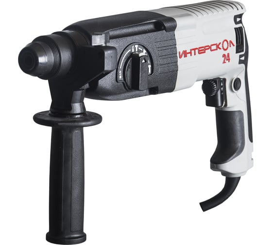 Перфоратор Интерскол П-24/700ЭР 160.1.2.23, 720 Вт, 2,6 Дж, 0-5080 уд/мин детальное изображение - 1