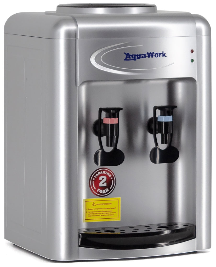 Кулер для воды Aqua Work 0.7-TDR (24034), Серебристый детальное изображение - 2