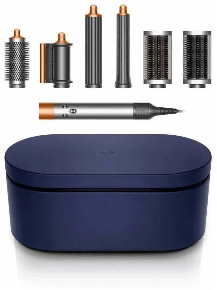 Фен-стайлер Dyson Airwrap Complete Long HS05 HK, Bright Nickel детальное изображение - 6