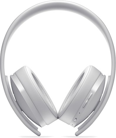Беспроводные наушники PlayStation Gold Wireless Headset, Белый детальное изображение - 2