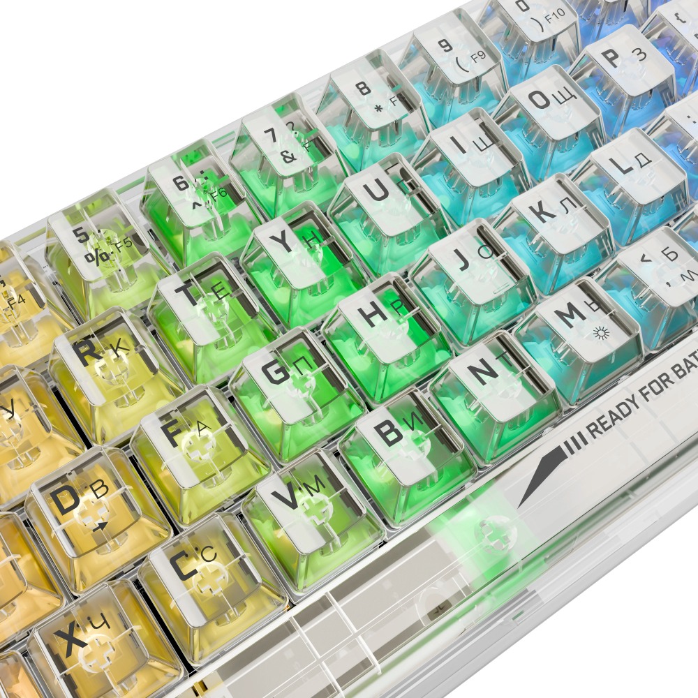 Клавиатура Redragon Fizz, 71736, Белый детальное изображение - 8