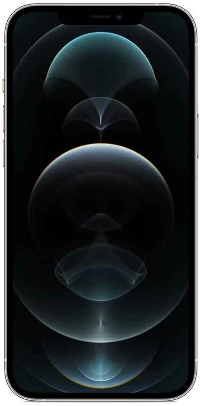 Смартфон Apple iPhone 12 Pro Max 256 Гб, Серебристый, Dual nano SIM детальное изображение - 3