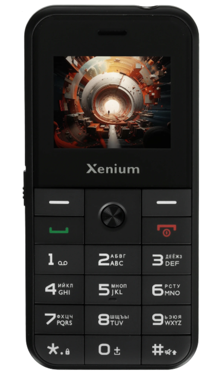 Мобильный телефон Xenium X718, 32 Мб, Красный, Dual micro-SIM детальное изображение - 2
