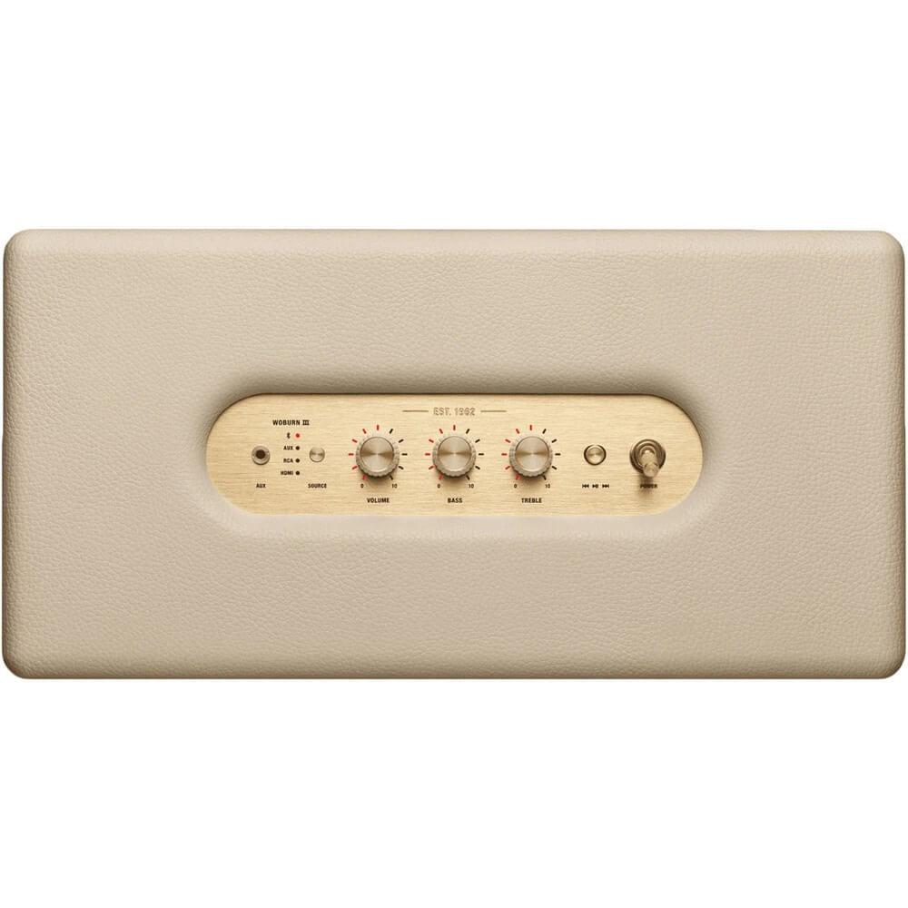 Портативная акустика Marshall Woburn III, Бежевый детальное изображение - 3