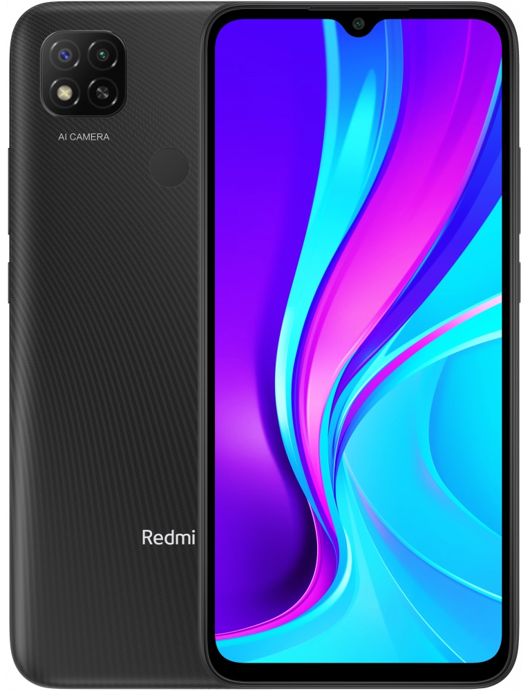 Смартфон Xiaomi Redmi 9C 64 ГБ, Серый, Dual nano SIM детальное изображение - 1