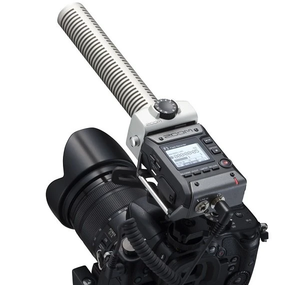 Микрофонный капсюль Zoom SGH-6 суперкардиоидный, Серебряный детальное изображение - 5