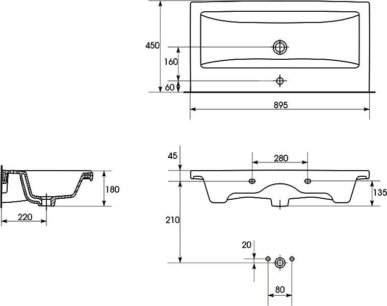 Умывальник  детальное изображение - 10