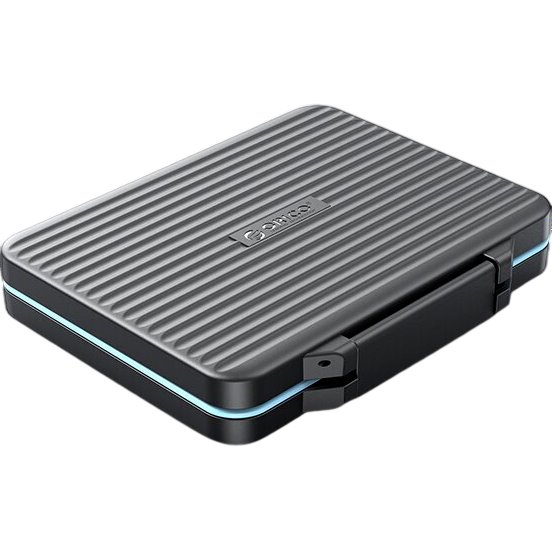 Кейс для HDD Orico PHCD-1-BK-BP, Чёрный детальное изображение - 4