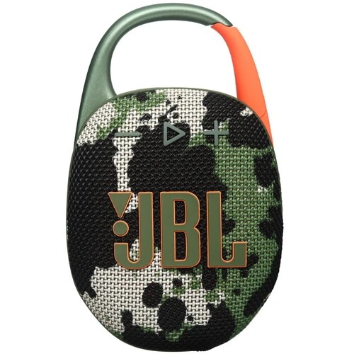 Портативная колонка JBL Clip 5, Камуфляж детальное изображение - 2