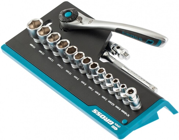 Биты, торцевые головки Gross 14142 №4