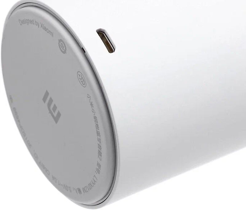 Портативная колонка Xiaomi Round Bluetooth Speaker 2, Белый детальное изображение - 4