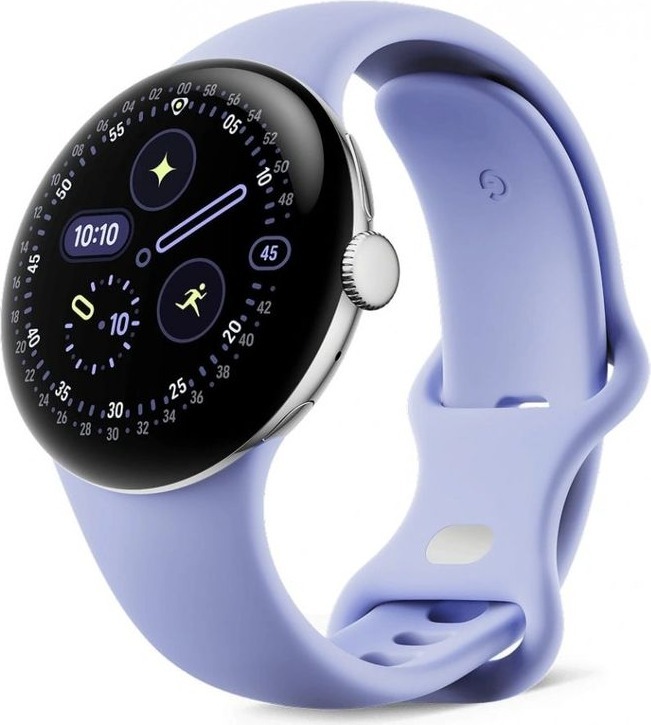 Умные часы Google Pixel Watch 4, Iris Active Band, 41 мм, Синий, Wi-Fi + LTE детальное изображение - 2