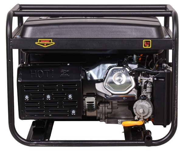 Генератор бензиновый HUTER DY6500LXG (бензин/газ) 64/1/32, 5 кВт, Черный детальное изображение - 4