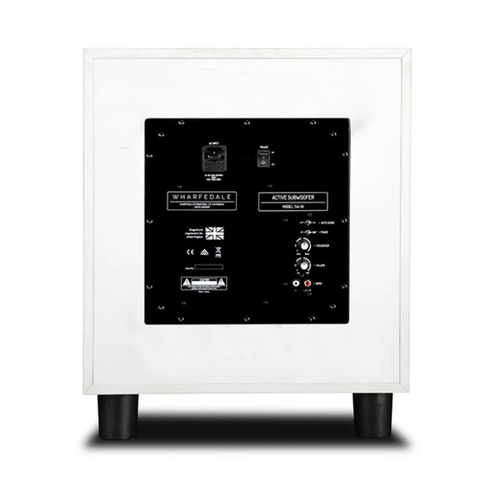 Сабвуферы Wharfedale SW-10, Белый детальное изображение - 4