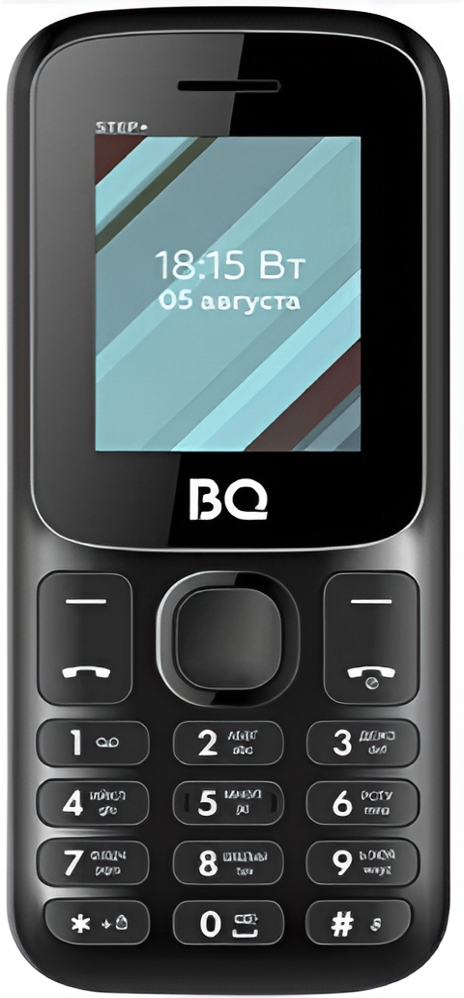 Мобильный телефон BQ 1848 Step+, 32 Мб, Черный, Dual mini-SIM детальное изображение - 3