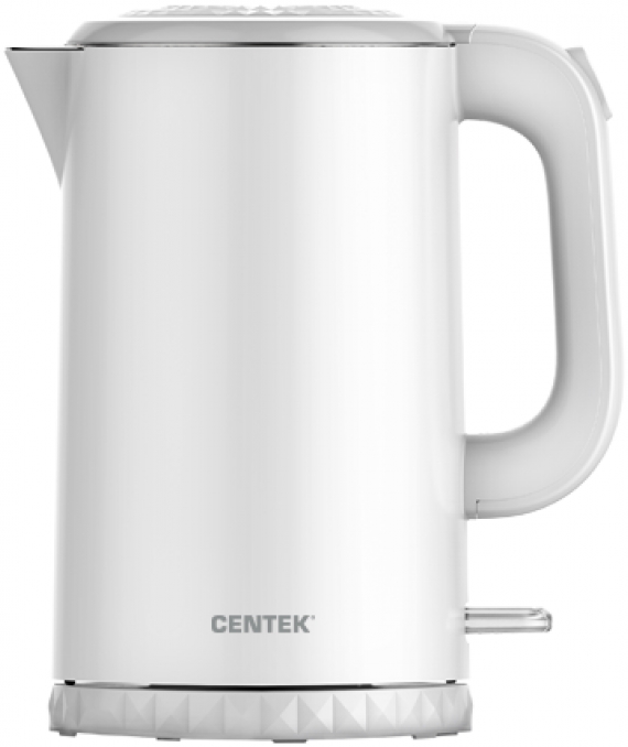 Электрочайник Centek CT-0020, Белый детальное изображение - 1