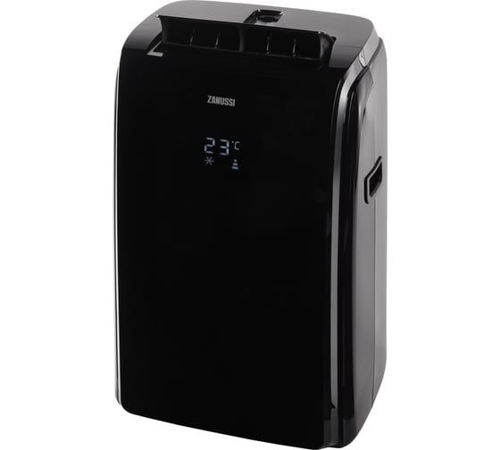 Напольный кондиционер Zanussi Massimo ZACM-09 MS/N1, НС-1186981, 9 BTU, Черный детальное изображение - 2