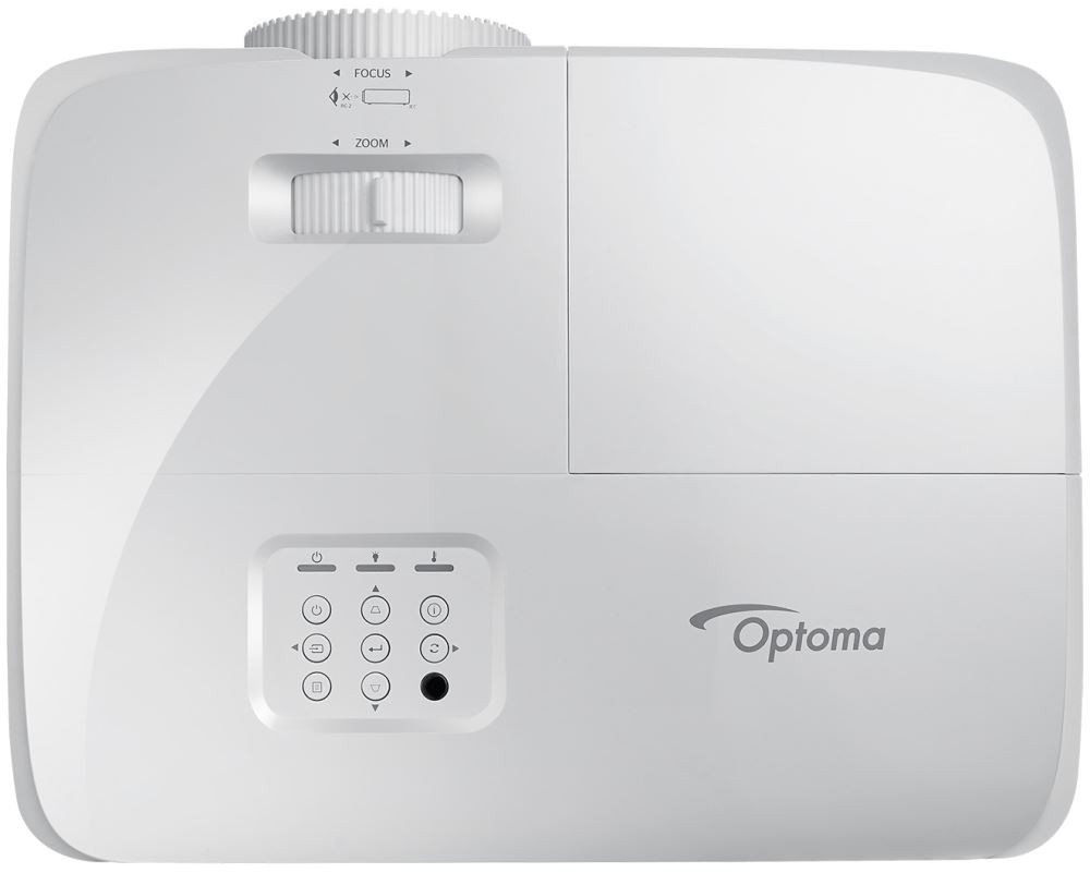 Проектор Optoma HD29H, Белый детальное изображение - 7