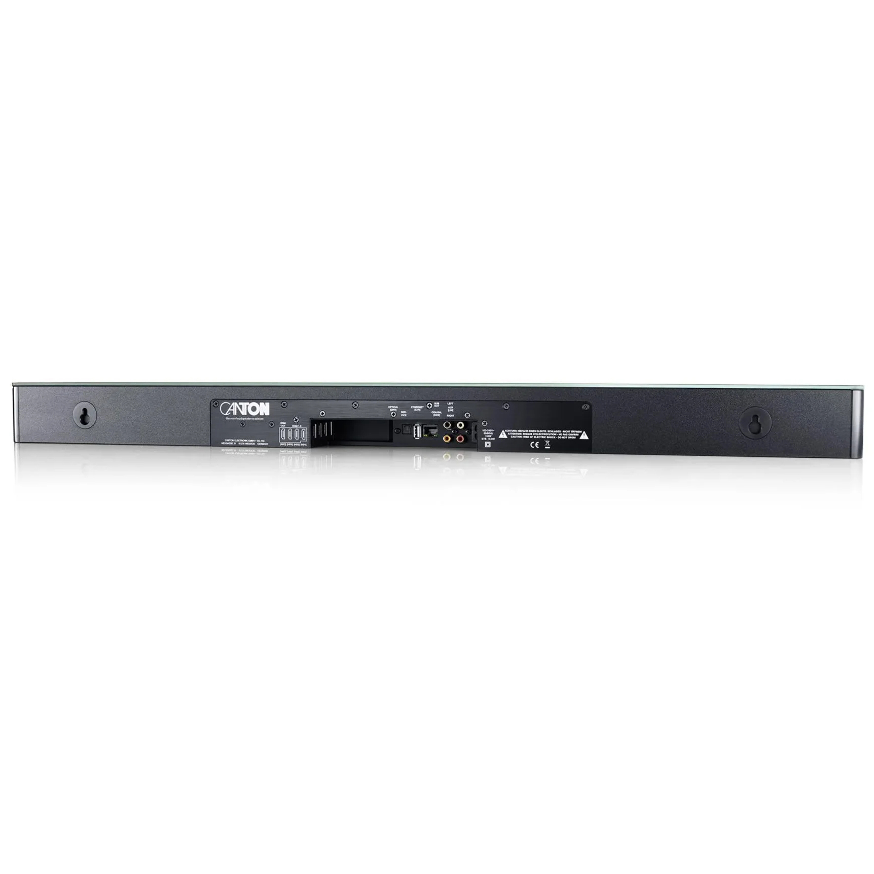 Саундбар Canton Smart Cinema Box 9, Черный детальное изображение - 2