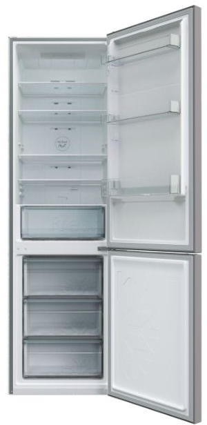 Холодильник Candy CCRN 6200S, Серебристый детальное изображение - 2