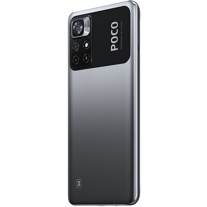 Смартфон Xiaomi POCO M4 Pro 256 ГБ, Заряженный черный, Dual nano SIM №7