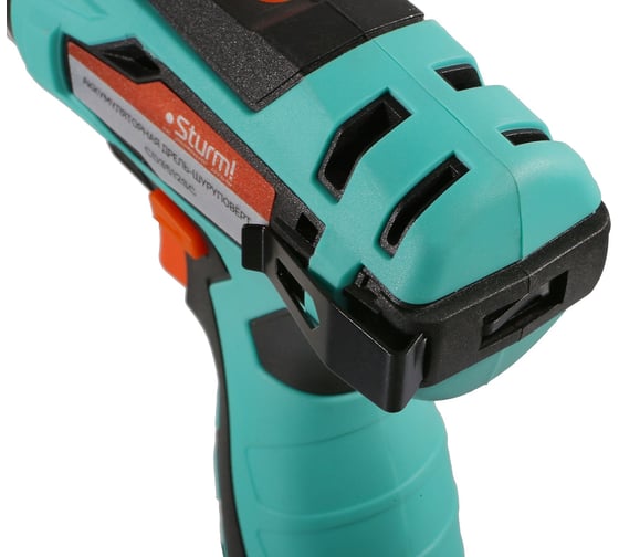 Аккумуляторный шуруповерт Sturm CD3512SC, 12 В, 28 Нм, 2 А·ч детальное изображение - 10