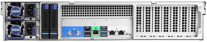 Серверный корпус Chenbro RM23812H01*15922, 1200 Вт, Черный №2