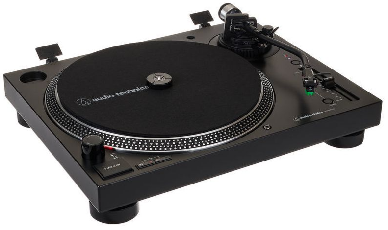 Проигрыватель винила Audio-Technica AT-LP120XBT-USB, Черный детальное изображение - 4