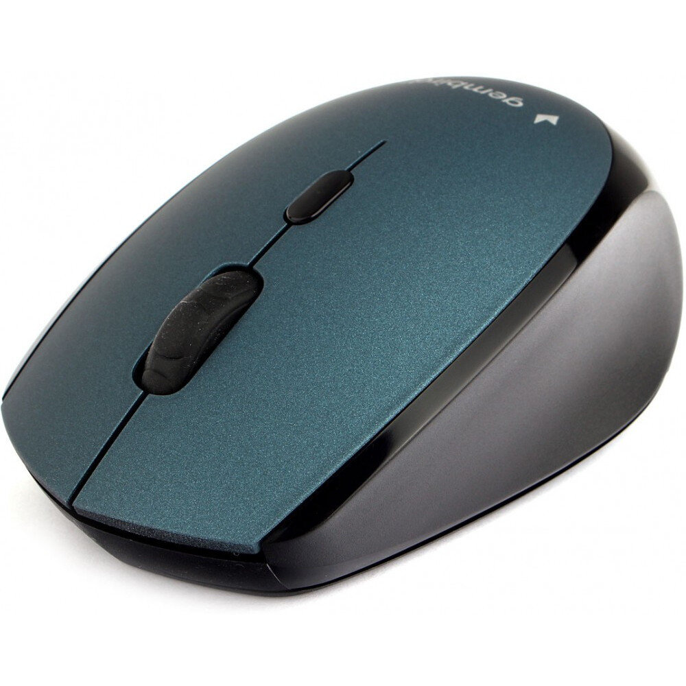 Мышь Gembird MUSW-354, Синий детальное изображение - 3