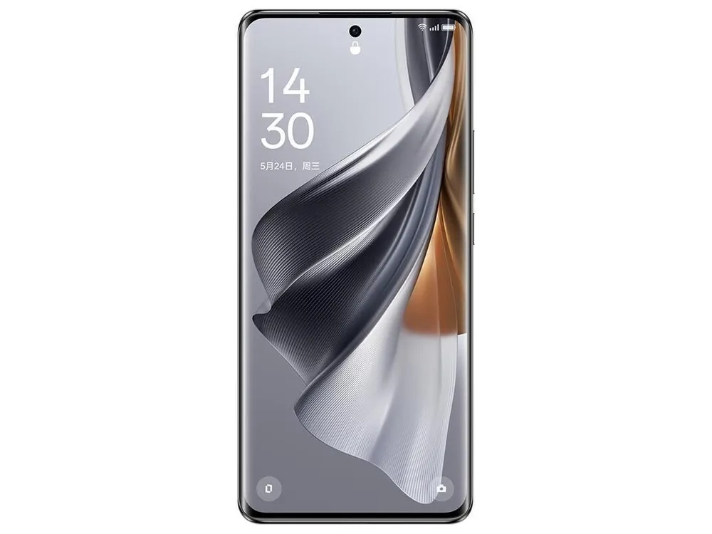 Смартфон OPPO Reno10 5G 8 128 Гб, Серебристо-серый, Dual nano-SIM детальное изображение - 2