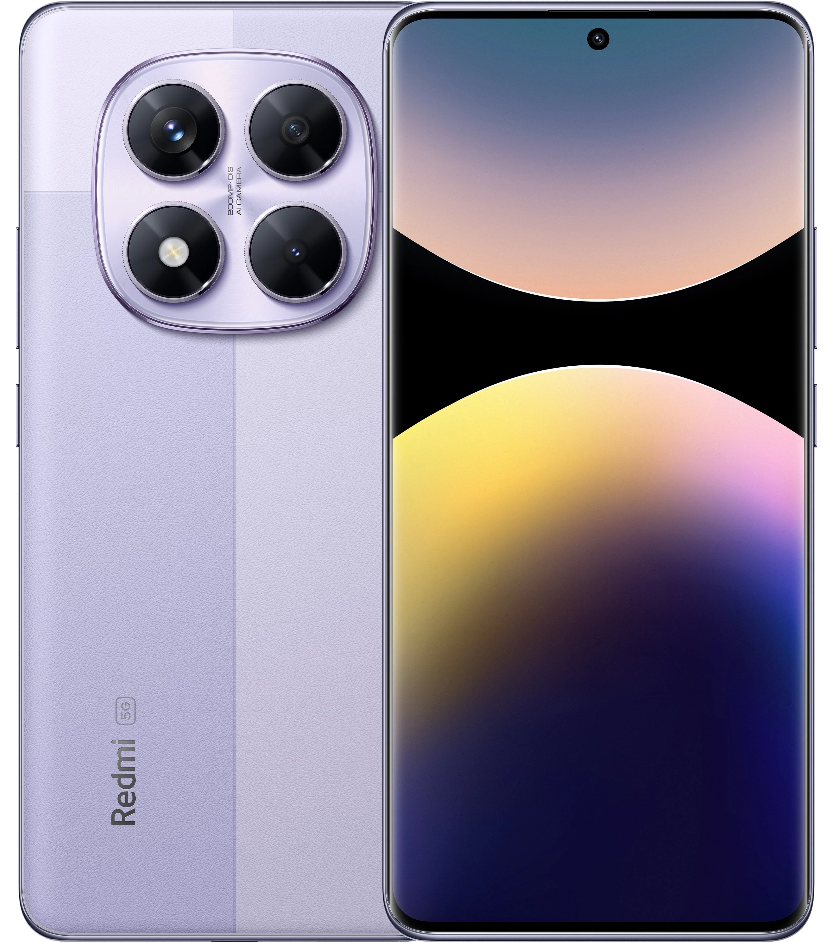Смартфон Xiaomi Redmi Note 14 Pro 5G 256 ГБ, Фиолетовый, Dual nano-SIM + eSIM детальное изображение - 1