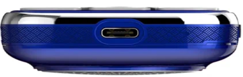 Мобильный телефон BQ 2005 Disco, 32 Мб, Синий, Dual mini-SIM детальное изображение - 4